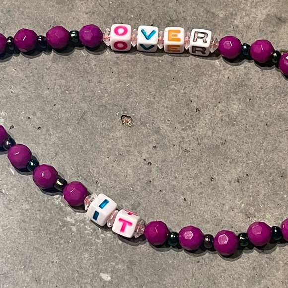 Phone String! Purple 💜 “Over It” theme! - Picture 9 of 11